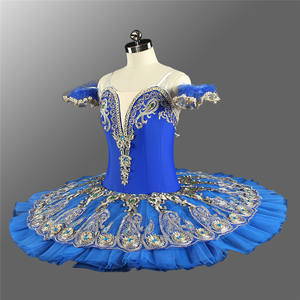 Prestazioni professionali per bambini indossano <span class=keywords><strong>Tutu</strong></span> di balletto blu personalizzato Birld - Product Image 2