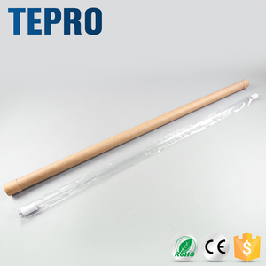 Đôi Kết Thúc Pin Duy Nhất Thực Phẩm Thực Vật <span class=keywords><strong>UV</strong></span> Khử Trùng Bulb 17 Wát 40 Wát 55 Wát 75 Wát 79 Wát <span class=keywords><strong>UV</strong></span> diệt khuẩn Đèn - Product Image 6