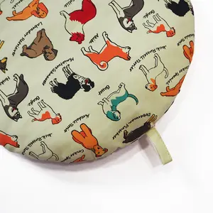 Хлопчатобумажный уютный чехол с изображением собаки для чая, креативный уютный чехол для чайника