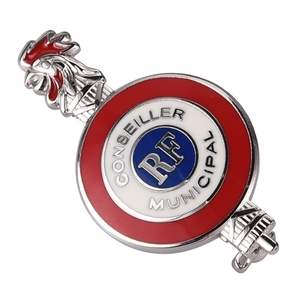 Tùy Chỉnh Kim Loại Độc Đáo Car Auto Biểu Tượng Phù Hiệu Nút Pins - Product Image 3