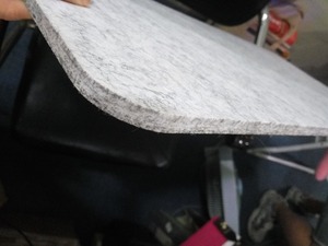 Custom Sound Absorbing Acoustic Panel Polyester Desk Divider Office <strong>Partition</strong> <strong>Screens</strong> - Product Image 4