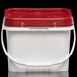 Seau en plastique PP de 8 litres pour fixer - Product Image 3