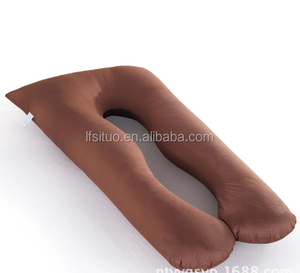 Çin tedarikçileri özelleştirmek büyük U şeklinde yastık gebelik kadınlar için yetişkinler vücut yastığı - Product Image 2