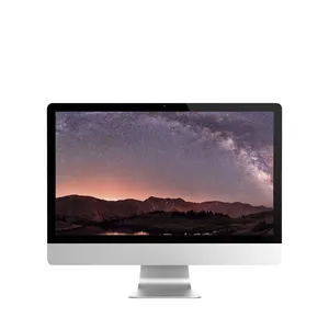 Compre computadores da china 23.6 polegadas touch screen i7 16gb ram desktop pc