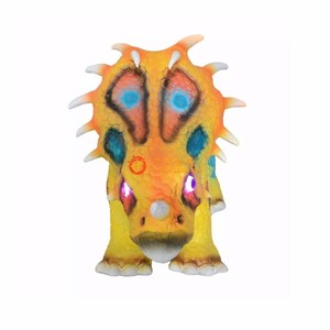 EN STOCK ! Parc jurassique, jeu d'intérieur et d'extérieur pour enfants, dinosaure glissant - Product Image 5