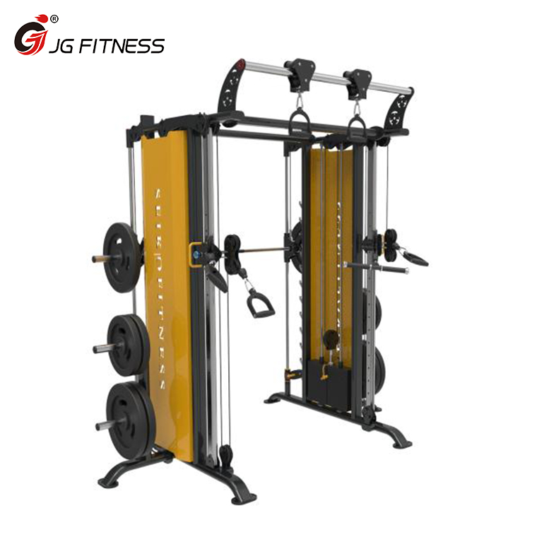 Новинка, оборудование для спортзала, тренажер smith, Функциональный Тренажер, многофункциональное тренировочное оборудование, фитнес
