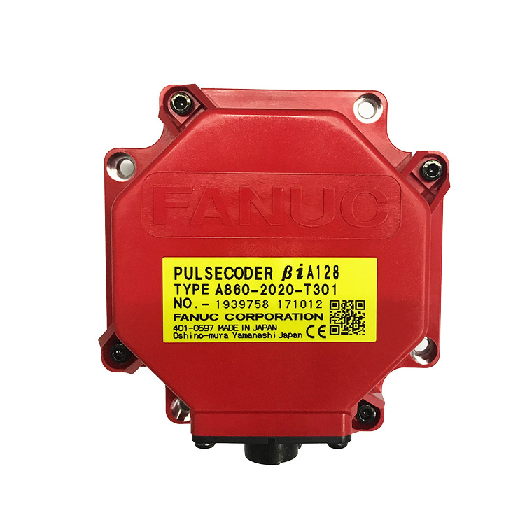 Оригинальный A860-2020-T301 A860-2020-T321 Альфа запасных частей FANUC сервопривода Японии кодировщик