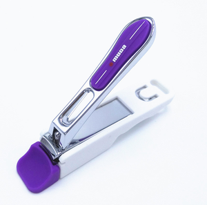 Coupe-<span class=keywords><strong>ongles</strong></span> de sécurité robuste antidérapant avec <span class=keywords><strong>lime</strong></span> <span class=keywords><strong>à</strong></span> <span class=keywords><strong>ongles</strong></span> intégrée pour <span class=keywords><strong>bébé</strong></span> - Product Image 3