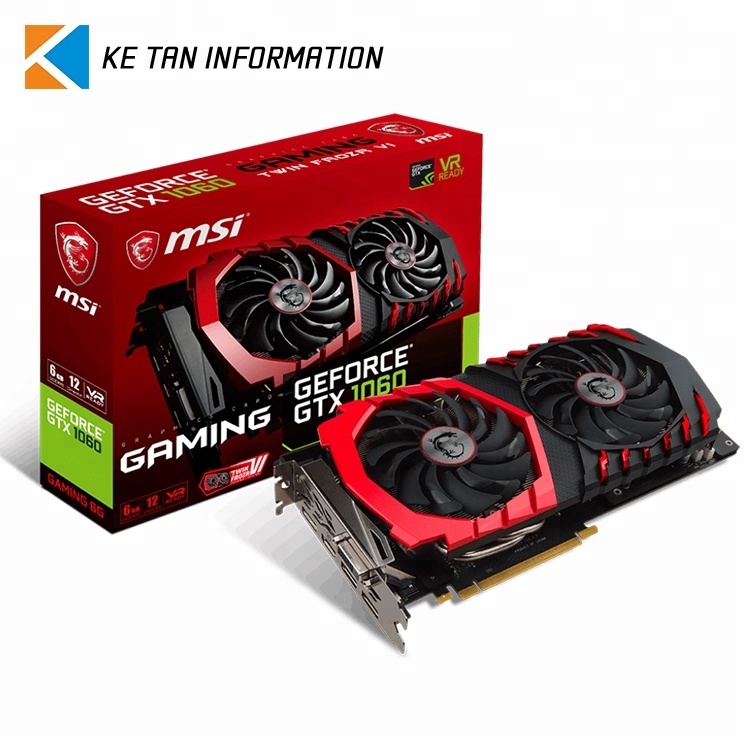 MSI NVIDIA Geforce GTX 1060 6GB GDDR5 - Wholesale Price
