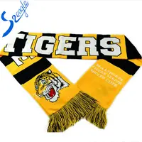 Wholesale Sports Reverse Acrylic Knitted Scarf