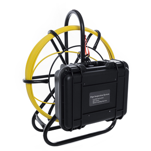 HD 1200TVL 360 תואר סיבוב מצלמה ראש 20m צינור אנדוסקופ פיקוח מצלמה מערכת עם 9 "LCD צג - Product Image 6