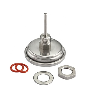 Bi-kim loại nhiệt kế-brew Nhiệt kế weldless bi-kim loại nhiệt kế Kit 1/2 "MNPT 0 ~ 220f cho Homebrew bia - Product Image 3
