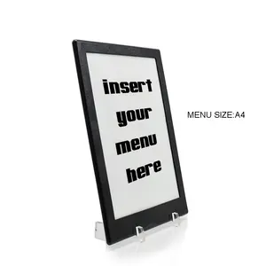 new led cheap menu covers board wholesale