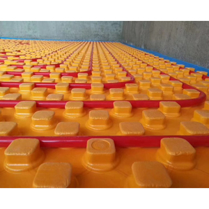 Tapis chauffant au sol, panneau de chauffage par le sol modulaire, panneau modulaire EPS pour chauffage au sol - Product Image 1