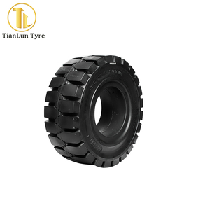 TIANLUN ब्रांड 23x9-10 27x10-12 क्लिप ठोस फोर्कलिफ्ट टायर - Product Image 1