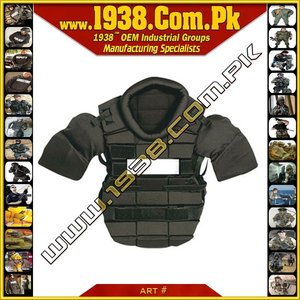 Gilet tactique de protection du haut du corps - Product Image 2