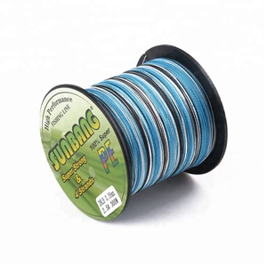 عالية القوة يقاوم التآكل 300m PE 4 سلك مضفر <span class=keywords><strong>2</strong></span> ألوان خيط صنارة الصيد - Product Image 2