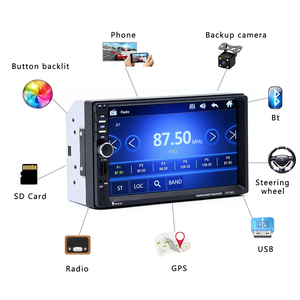 <span class=keywords><strong>Système</strong></span> <span class=keywords><strong>Android</strong></span> 7 pouces Lecteur DVD de voiture GPS Navigation pour Volvo S40 - Product Image 6