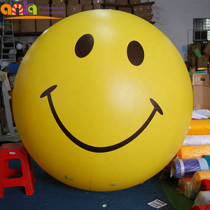 Logo personalizzato pubblicità grande gonfiabile pallone ad elio in vendita - Product Image 5