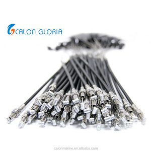 Chất Lượng tốt nhất tay điều khiển bướm ga <span class=keywords><strong>lever</strong></span> đối với marine động cơ phía ngoài Cáp 66T-26301-00 cho động cơ 40hp outboard - Product Image 4