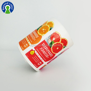 Impreso personalizado impermeable de adhesivo botella de plástico etiqueta de producto más enfermo - Product Image 2