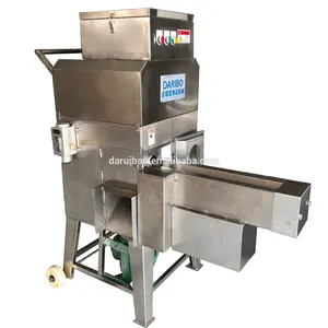 México maíz fresco máquina trilladora de maíz dulce Peeling desgranadora para línea de producción