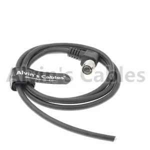 Basler Hirose 6 pin Rechtwinklig STUNDEN HR10A-7P-6S Öffnen Twisted Power I/O Kabel