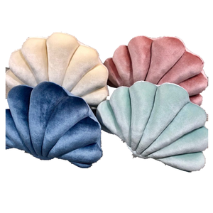 <strong>Shells</strong> Pillow Mediterranean Style Ocean Decor <strong>Cushion</strong> - Product Image 2