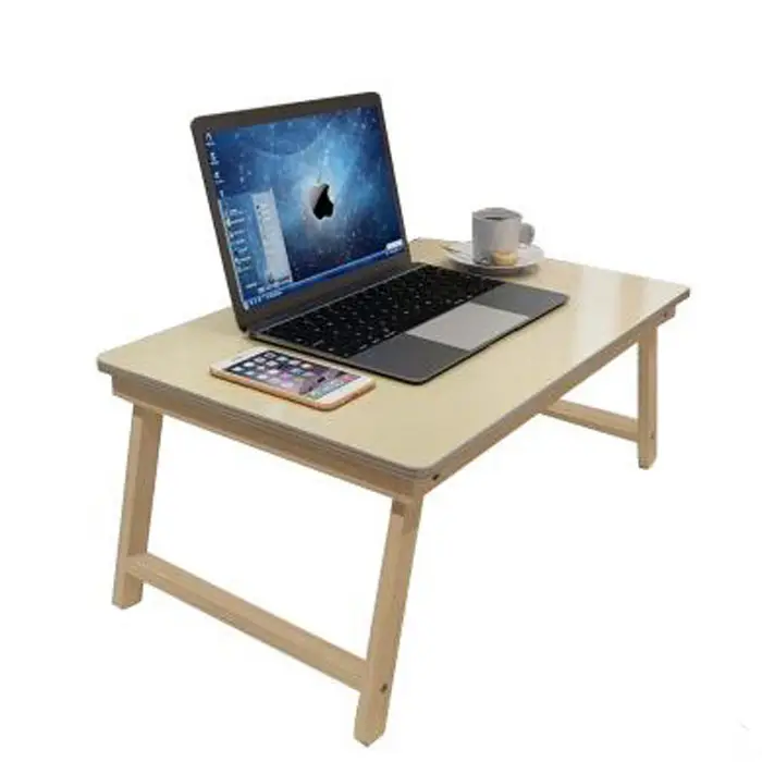مخصص طوي خشبي محمول طاولة السرير كسول الجدول أريكة تتحول لسرير كمبيوتر محمول