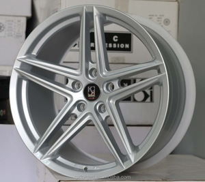 nueva aleación de diseño Vossen 18*8 pulgadas 19*8.5 19*9.5 inch 5/100 /120/112 para el coche cóncavo profundo llantas - Product Image 1
