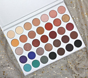 Chấp nhận đặt hàng mẫu tạo ra thương hiệu của riêng bạn Pallet tông <span class=keywords><strong>Eyeshadow</strong></span> <span class=keywords><strong>Palette</strong></span> - Product Image 4