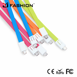 2 en 1 Micro USB Câble de Recharge avec Porte-clé<span class=keywords><strong>s</strong></span> pour <span class=keywords><strong>iphone</strong></span> <span class=keywords><strong>6</strong></span>,<span class=keywords><strong>6</strong></span> <span class=keywords><strong>s</strong></span>, <span class=keywords><strong>6</strong></span> plus, 7,7 plus, ipad/ipod et Sumsung, HTC etc - Product Image 5