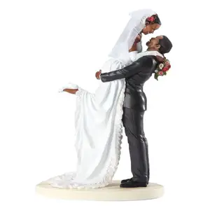 Vendita calda Hotsale Sposa e Lo Sposo di Nozze Cake Toppers