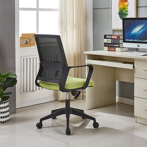 Chaise de bureau exécutive en maille <span class=keywords><strong>Recaro</strong></span> avec levage à vis vert 2026, pivotante, pour personnes corpulentes de 150 kg, obèses, lourdes - Product Image 4