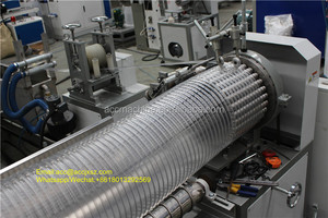 Dây Thép Nhựa PU TPU Ống Hút Dây Chuyền Sản Xuất/Máy Đùn - Product Image 3