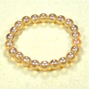 Imitación señora <span class=keywords><strong>perla</strong></span> cristal luz blanca pulsera <span class=keywords><strong>de</strong></span> piedra pequeños regalos ventas al por mayor - Product Image 2