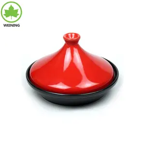 Sepcial Offre Marocchina Tagine ghisa Tajine Pentola con Coperchio In Ceramica