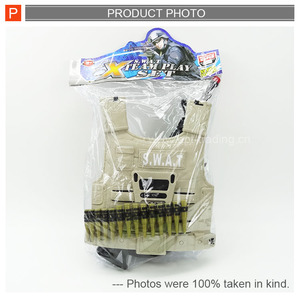 EPT cappello militare di plastica giocattoli militari per bambini gioco set per la vendita - Product Image 6