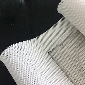 The God bless you 6mm hexagon 100% polyester 3d spacer bar from MESH FABRIC's airborne for mattress pad - Product Image 4
