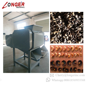 Iyi Güney Afrika Cashewnuts Husking Sheller Kaju Fındık Kabuk Kırma Otomatik Kaju Bombardımanı Makinesi Fiyat - Product Image 3