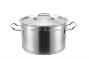 Plus haute Qualité Ustensiles De Cuisine En Acier Inoxydable Soupe Faible Pression Chaudron stock <span class=keywords><strong>Pot</strong></span> - Product Image 5