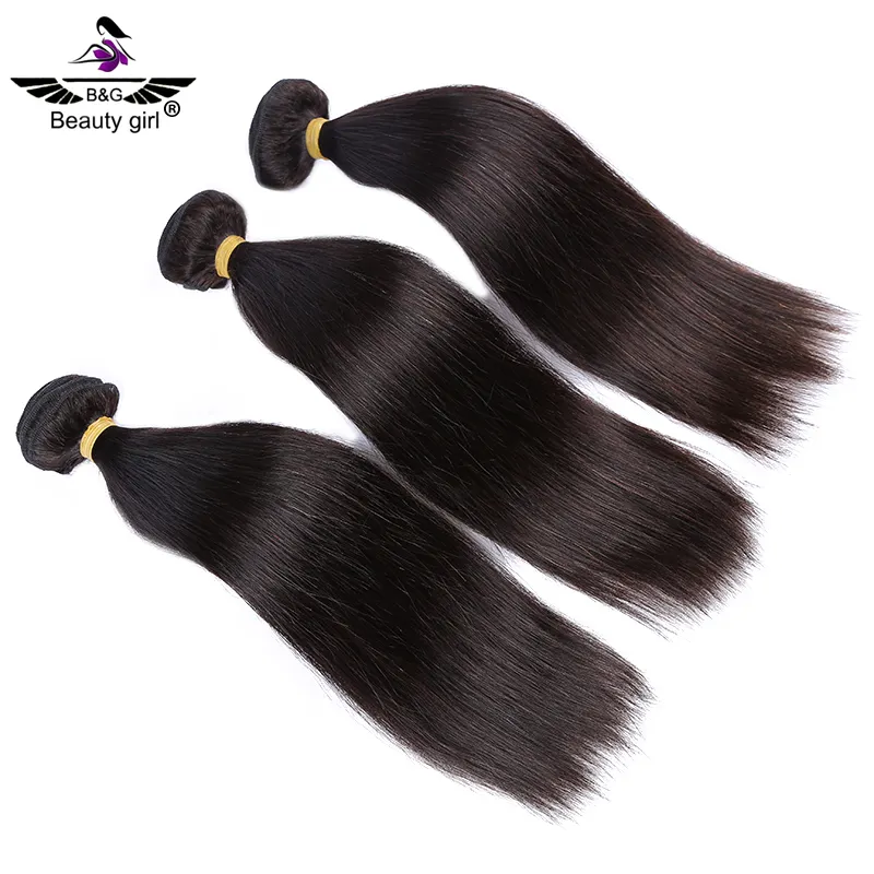 wholesale virgin hair styling tools cheap brazilian hair bundles 16 18 20 inch straight human hair weave