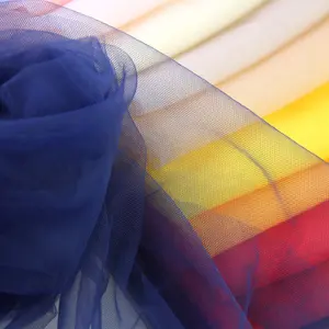 중국산 45A 소프트 나일론 사각 다이아몬드 튤 메쉬 원단 - Product Image 1