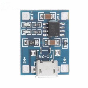 <span class=keywords><strong>Module</strong></span> de chargeur de batterie Micro Usb, v 1a 5v, chargeur au Lithium, <span class=keywords><strong>TP4056</strong></span> - Product Image 1