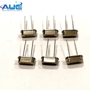 49S DIP 2 Pin Crystal Oscillator 11.0592mhz Crystal Oscillator Quartz Crystal Resonator