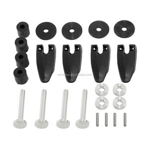 Ensemble de sacoches noires à dégagement rapide XF2906F33-B pour Indian Roadmaster Chieftain 2019-2023 - Product Image 5