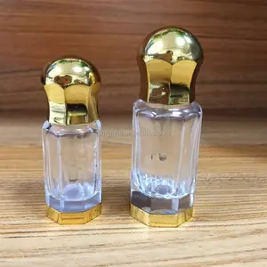 3ml 6ml 12ml Octagonal <strong>Perfume</strong> Oil/attar Bottle Wholesale Crystal <strong>Perfume</strong> Bottles Glass <strong>Stick</strong> - Product Image 1