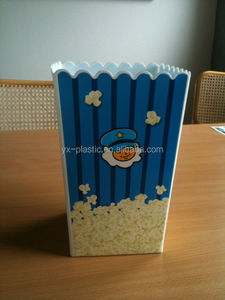 Rotondo vasche <span class=keywords><strong>popcorn</strong></span> <span class=keywords><strong>popcorn</strong></span> di plastica scatola di imballaggio/ciotola - Product Image 5
