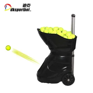 Yeni tenis eğitim ortağı topu başlatıcısı makinesi Tenis topu makinesi