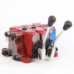 Van Điều Khiển Thủy Lực ZL15-2 Cho Máy Xúc Log Splitter Van Điều Khiển Đa Chiều - Product Image 5